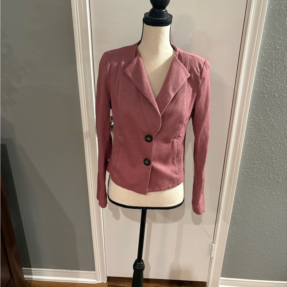 CAbi Mauve Blazer Jacket